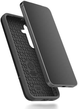 ENCASED Waterproof Case Designed for Samsung Galaxy S26 Ultra (IP68) Full Body Protective Phone Case with Screen Protector Built-in and MagSafe Compatible (Clear/Black)