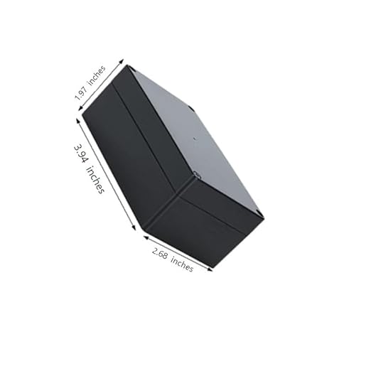 Project Box for Electronics - 2PCS Electrical Enclosure, Junction Box ABS Plastic Dustproof Waterproof IP65, with 8 PCS M16 Cable Glands Black (3.94x2.68x1.97 inch(100x 68 x50 mm)
