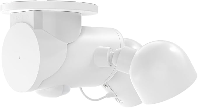 Holicfun 90-Degree Ceiling/Eave Mount Adapter for Google Nest Cam with Floodlight - Outdoor Camera