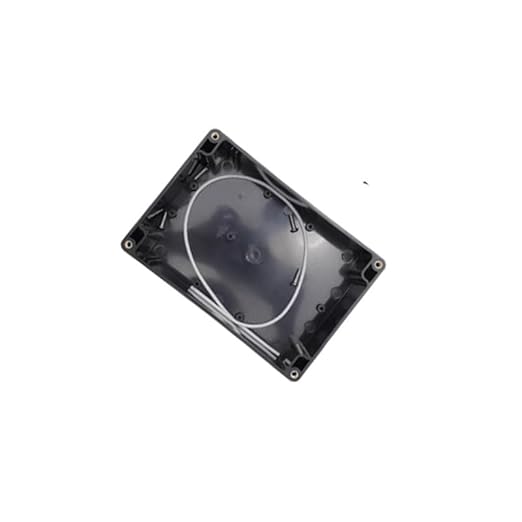Project Box for Electronics -Electrical Enclosure, Junction Box ABS Plastic Dustproof Waterproof IP65, with 4 PCS M16 Cable Glands Black (6.3x4.33x3.54 inch (160 x 110 x90 mm)