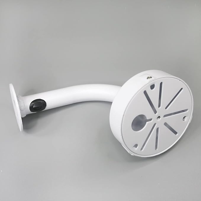 Security Camera Mount Bracket, Dome Camera Mount Universal Camera Wall Mounting Bracket/IP Camera for CCTV Security Camera, L Type