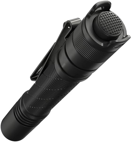 Nitecore MT2A Pro EDC Flashlight, 1000 Lumens, 279 Yard Beam, USB-C Rechargeable, Dual Power with AA Compatibility, Compact Waterproof Slim Penlight, Including NitecoreS Sticker