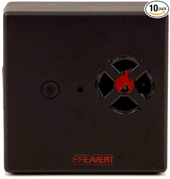 FireAvert - 10 Pack - Standard FireAvert 120v