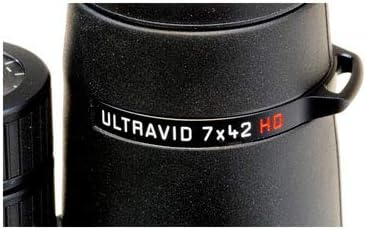 Leica Ultravid HD Plus Binoculars with HDC Lens Coating, Black (40092)