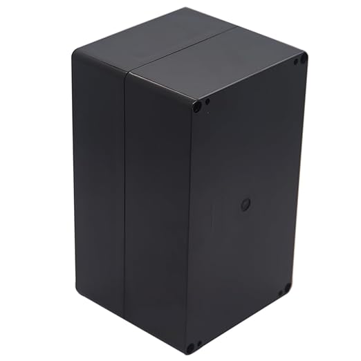 Project Box IP65 Waterproof Junction Box ABS Plastic Electrical Boxes DIY Electronic Project Case Power Enclosure 7.87x4.72x4.45 inch (200 x 120 x113 mm)