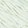 The Paracord Store | Type III 550 Paracord - 100 FT Hank, White | Heavy Duty 7 Strand Tactical Paracord - USA Made Nylon Outdoor Parachute Cord for Camping, Fishing & More - Survival Cord