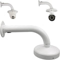 Security Camera Mount Bracket, Universal Wall Mount for CCTV & IP Cameras, J Type (12.5 INCH)