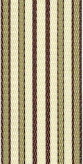 Lawn Chair USA Replacement Lawn Chair Webbing - Webbing for Lawn Chairs, Beach and Camping. UV-Resistant Webbing Strap Made with Durable Polypropylene (2 1/4" x 50', Tan Stripe)