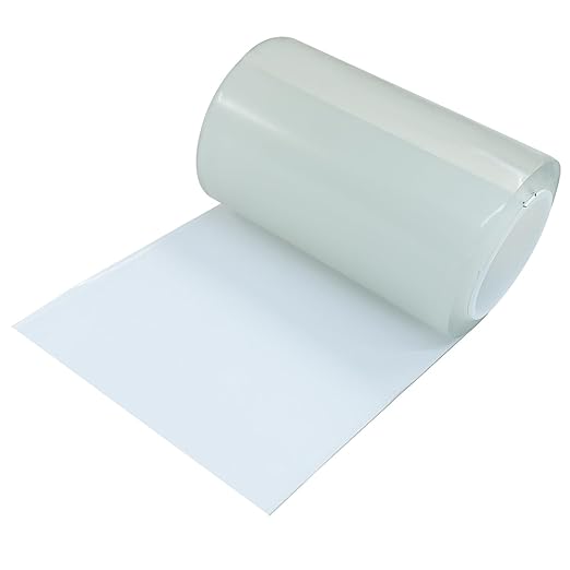 Waterproof Repair Tape - Heavy Duty Clear Instant Seal for Tent, Boat, RV & Pool - 1 Roll Outdoor Repair Patch Cover for Canvas, Tarp, Leather & Sail (4 Inch x 10FT)