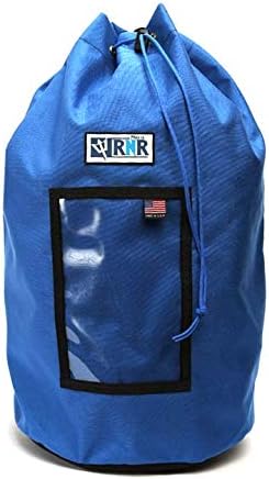 Rock-N-Rescue Grand Rope Bag, Premium Climbing Gear Storage Backpack, Heavy-Duty 1000D Nylon, Padded Shoulder Straps, Waterproof Design, Made in USA, Perfect for Mountaineering