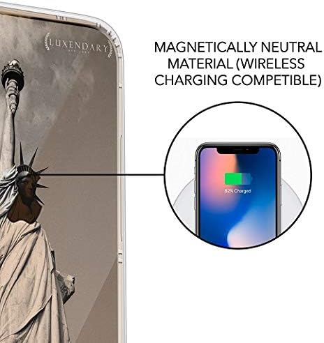 Munich Streets Map | Luxendary Air Series Clear Silicone Case with 3D printed design and Air-Pocket Cushion Bumper for iPhone XR (new 2018/2019 model with 6.1" screen)