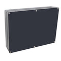 1 Pack Project Box IP65 Waterproof Junction Box ABS Plastic Black Electrical Boxes DIY Electronic Project Case Power Enclosure 11.42x8.27x2.48 inch (290 x 210 x63 mm)