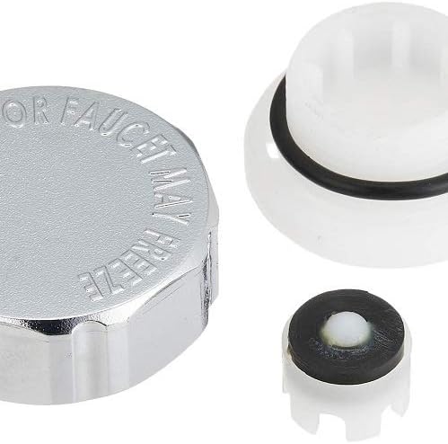 B&K Industries 888-183 Frost Free Anti-Siphon Wall Faucet