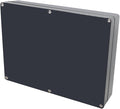 Project Box IP65 Waterproof Junction Box ABS Plastic Black Electrical Boxes DIY Electronic Project Case Power Enclosure 11.42x8.27x2.48 inch (290 x 210 x63 mm)