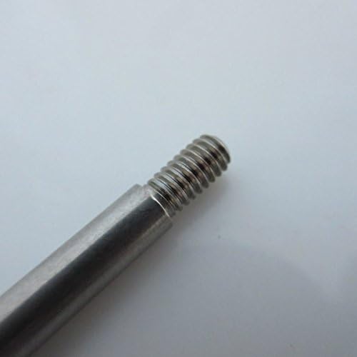 550 Type III Tapered Tip Paracord FID, Lacing, Stitching Needles by Jig Pro Shop (4 Pack 3 1/2" Stainless Steel w/ 1 3/4" Extensions)
