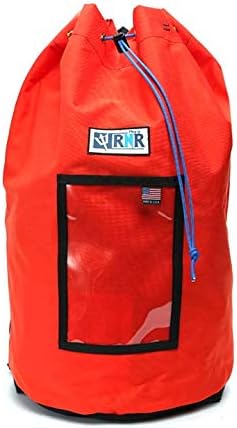 Rock-N-Rescue Grand Rope Bag, Premium Climbing Gear Storage Backpack, Heavy-Duty 1000D Nylon, Padded Shoulder Straps, Waterproof Design, Made in USA, Perfect for Mountaineering