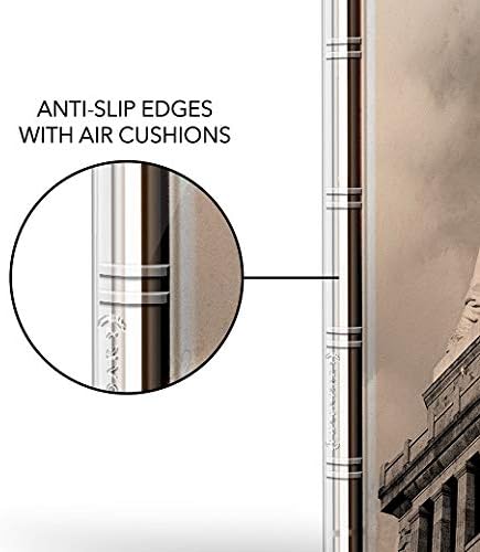 Munich Streets Map | Luxendary Air Series Clear Silicone Case with 3D printed design and Air-Pocket Cushion Bumper for iPhone XR (new 2018/2019 model with 6.1" screen)
