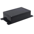 Watertight Junction Box, IP67 Waterproof Project Box Durable ABS Plastic Electronic Enclosure Case for DIY Electrical Project with Wall Fixed Ear 5.91" x 3.94" x 1.73"(150 x 100 x 44 mm)