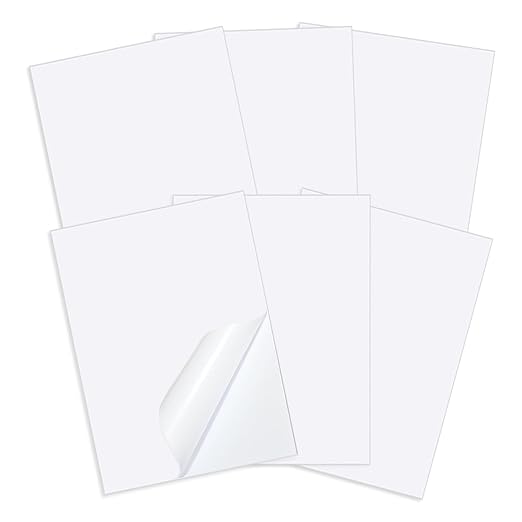 Vinyl Siding Repair Patch Kit, Vinyl Siding Repair Kit Self-Adhesive Vinyl Siding Patch Repair Tape PVC Vinyl Fence Patch Kit for House Vinyl Siding Cover Any Cracks Holes Blemishes - 6 Patches