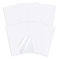 Vinyl Siding Repair Patch Kit, Vinyl Siding Repair Kit Self-Adhesive Vinyl Siding Patch Repair Tape PVC Vinyl Fence Patch Kit for House Vinyl Siding Cover Any Cracks Holes Blemishes - 6 Patches