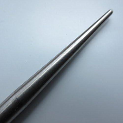 550 Type III Tapered Tip Paracord FID, Lacing, Stitching Needles by Jig Pro Shop (4 Pack 3 1/2" Stainless Steel)