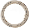 Paracord Planet Spring Gate O Rings – Available in 5/8 Inch, 3/4 Inch and 1 Inch Sizes – Silver, Bronze, and Gold Color Options (5 Pack, 5/8 Inch, Silver)