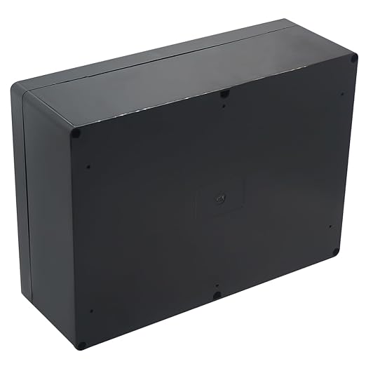 Project Box IP65 Waterproof Junction Box ABS Plastic Electrical Boxes DIY Electronic Project Case Power Enclosure 11.42x8.27x3.94 inch (290 x 210 x100 mm)