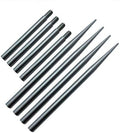 550 Type III Tapered Tip Paracord FID, Lacing, Stitching Needles by Jig Pro Shop (4 Pack 3 1/2" Stainless Steel w/ 1 3/4" Extensions)