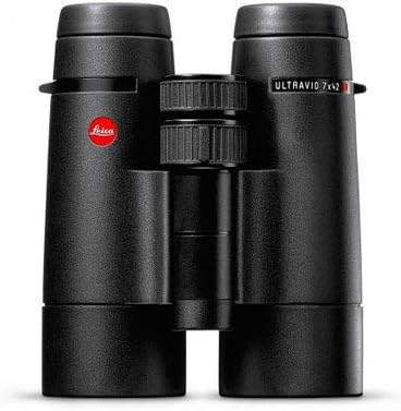 Leica Ultravid HD Plus Binoculars with HDC Lens Coating, Black (40092)