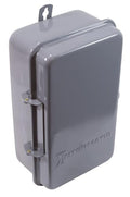 Intermatic 2T511Ga Electrical Box, 5 1/2" X 9 3/8" X 3 5/8" Steel Indoor/Outdoor Enclosure - Gray