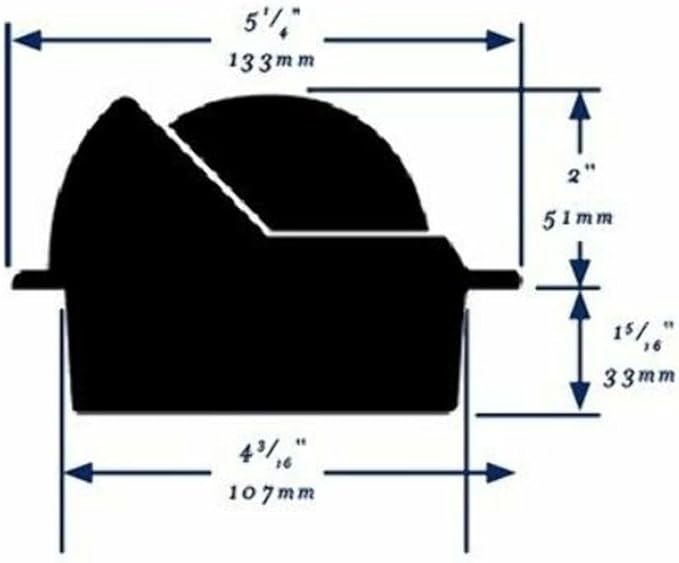 RitchieRitchie SS-5000-12 Flush Mount Supersport Compass