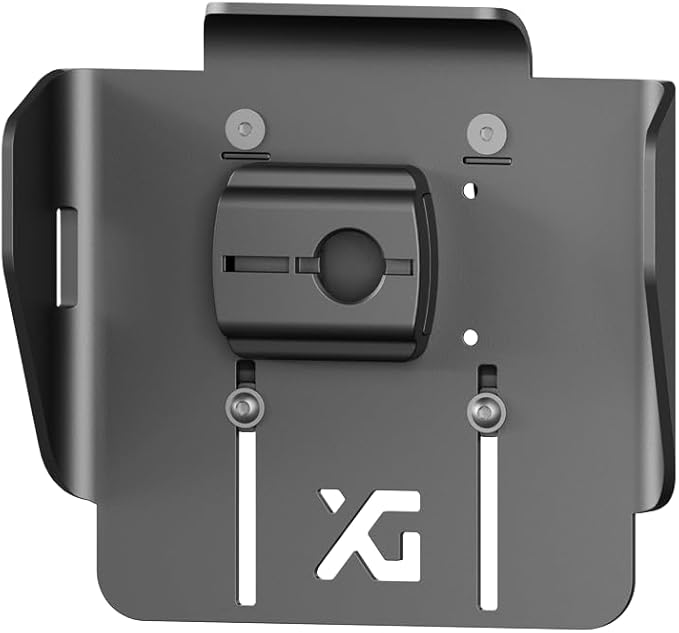 XG Cargo M7 Magnetic MOLLE Pod – Medium ForgedShell Vehicle Storage Mount – Magnetic Lock Access, Weatherproof Rigid Shell, MOLLE or 3M Adhesive – Tool & Gear Organizer