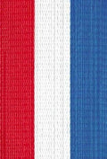 USA Chair Replacement Lawn Chair Webbing - UV-Resistant Polypropylene Straps (2 1/4" x 50', Old Glory)