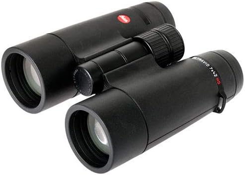Leica Ultravid HD Plus Binoculars with HDC Lens Coating, Black (40092)
