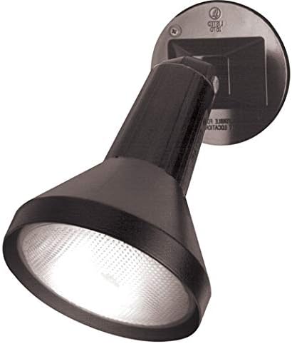 Ciata 15" Outdoor Security Flood Light 1 Head with Heavy Duty Cast Aluminum Body 150W PAR38 Weather Proof Black Finish