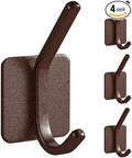 Paoli Heavy Duty Self Adhesive Hooks - Sturdy self Adhesive Hooks for Home, School and Office Easy to fit and Remove,with a Maximum Load Capacity of 30lb (4 PC).