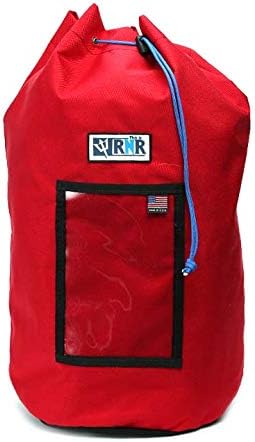 Rock-N-Rescue Grand Rope Bag, Premium Climbing Gear Storage Backpack, Heavy-Duty 1000D Nylon, Padded Shoulder Straps, Waterproof Design, Made in USA, Perfect for Mountaineering