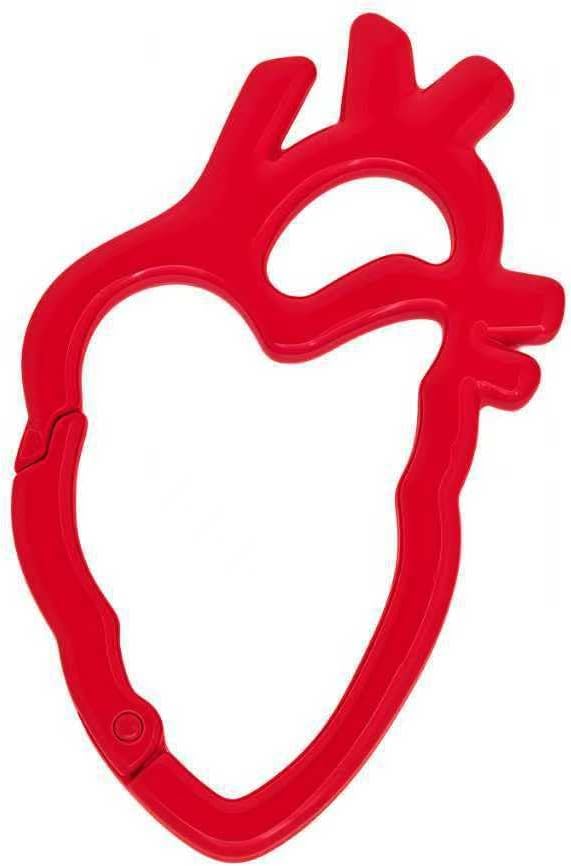 Gothic Keychain - Cute Carabiner Clip, Cool Y2K Fashion Carabiner for Keys, Backpacks, Cars & Daily Decoration