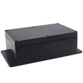 Watertight Junction Box, IP67 Waterproof Project Box Durable ABS Plastic Electronic Enclosure Case for DIY Electrical Project with Wall Fixed Ear 9.06" x 5.91" x 3.35"(230 x 150 x 85 mm)