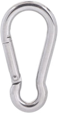 PROND Carabiner Clip, Heavy Duty Carabiner Clips, 316 Stainless Steel Carabiner Hooks, Multi-Purpose Spring Snap Hook
