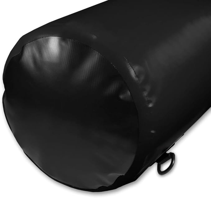 EcoGear FX Heavy Duty Waterproof Dry Bag Voyager Series – Durable Roll Top Compression Bag –Kayaking, Rafting, Boating, Hiking, Fishing and Camping