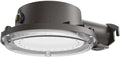 Lithonia Lighting BarnGuard LED Barn Light, Dusk to Dawn Outdoor Lighting with Adjustable Color Temperature, Wall or Pole Mountable Yard Light Fixture, MVOLT, Aluminum, Dark Bronze