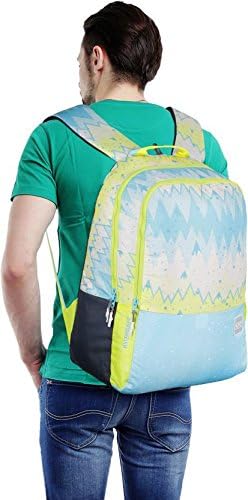 Wildcraft 29 Ltrs Yellow Casual Standard Backpack (11650-Yellow) (Medium Size), Yellow, Mid Size, Traditional Backpacks