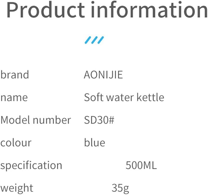 AONIJIE 250ML/350ML/500ML/600ML Portable TPU Soft Water Bottle Folding Soft Flasks For Outdoor Marathon Running Hydration Camping Hiking