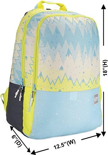 Wildcraft 29 Ltrs Yellow Casual Standard Backpack (11650-Yellow) (Medium Size), Yellow, Mid Size, Traditional Backpacks