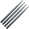 550 Type III Tapered Tip Paracord FID, Lacing, Stitching Needles by Jig Pro Shop (4 Pack 3 1/2" Stainless Steel)