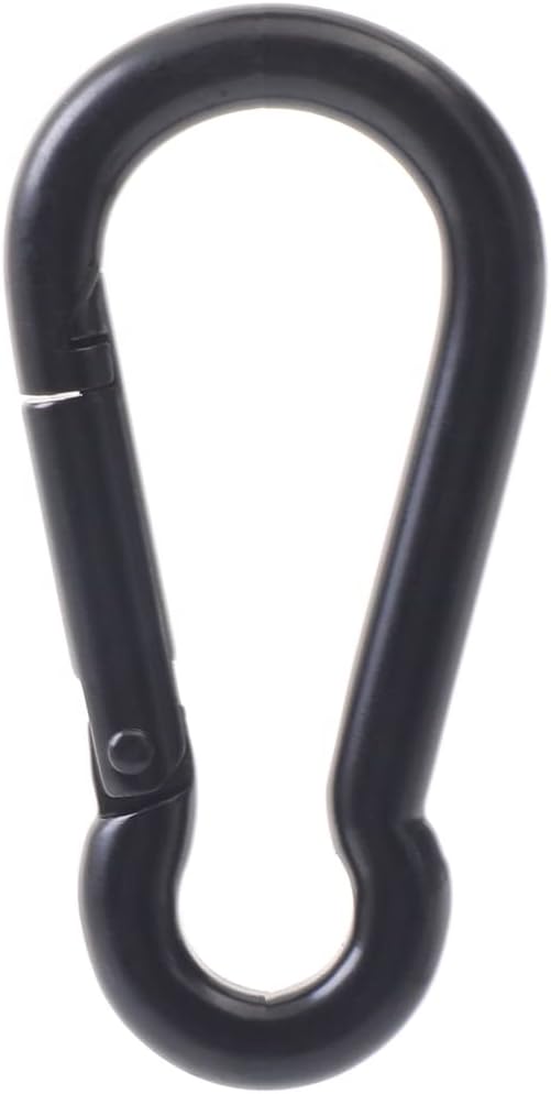 PROND Carabiner Clip, Heavy Duty Carabiner Clips, 316 Stainless Steel Carabiner Hooks, Multi-Purpose Spring Snap Hook