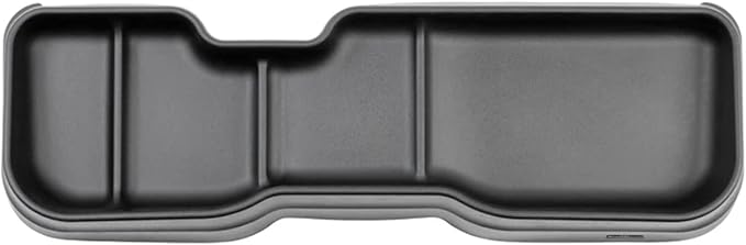 WeatherTech Under Seat Storage System for GMC Sierra 1500, Sierra 1500, Sierra - (4S002), Black