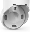 Holicfun 90-Degree Ceiling/Eave Mount Adapter for Google Nest Cam with Floodlight - Outdoor Camera