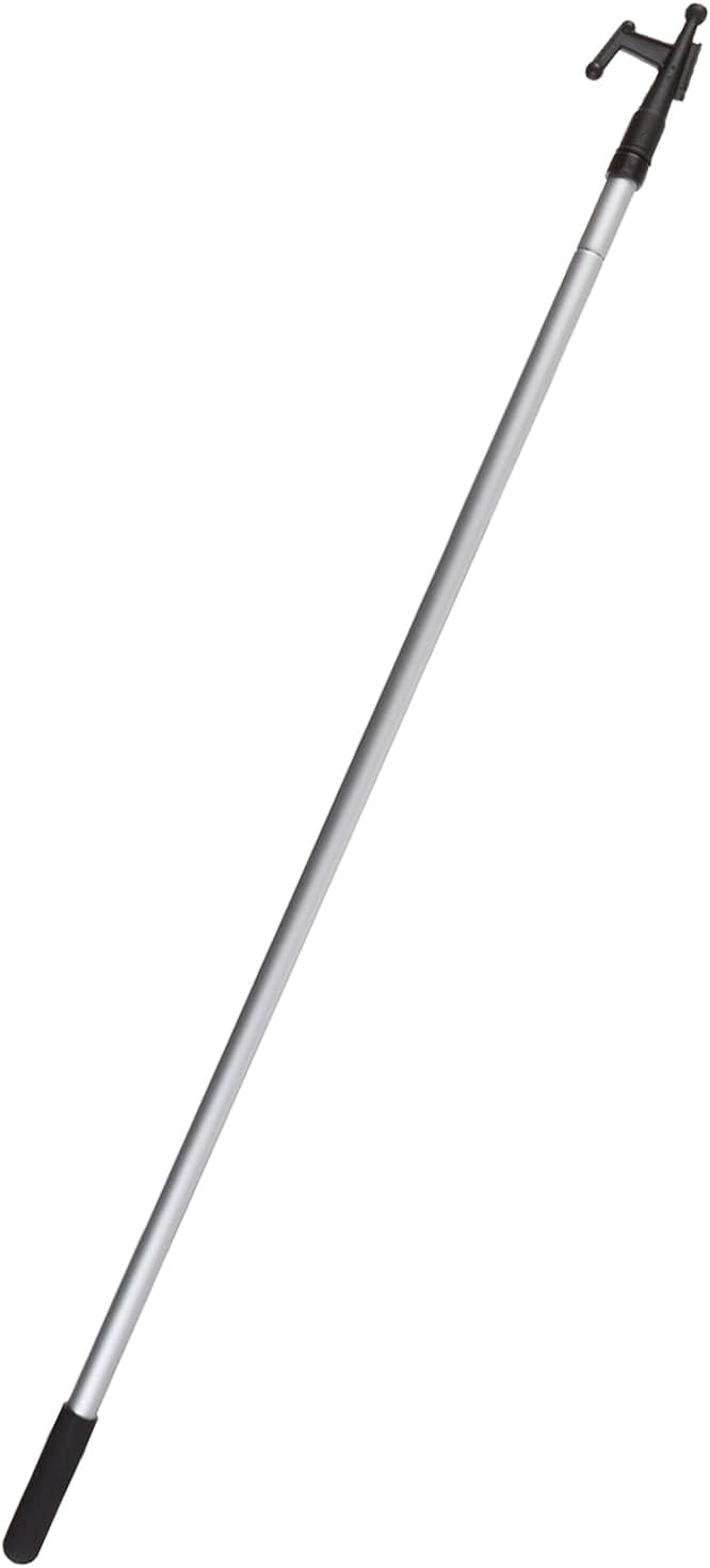 STAR BRITE Extending Boat Hook - Telescoping, Floating, Multi-Purpose - Extends from 4.5 ft. (137 cm) to 8 ft. (243 cm) (040609)